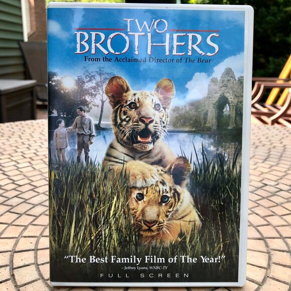 Two Brothers DVD, PG, 105 Minutes, Full Screen - Picture 1 of 10